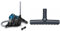 Bosch BGC05A220A Clean´n beutelloser Bodenstaubsauger (platzsparend, einfaches Entleeren, sehr leicht, 700 Watt) grau & BBZ123HD Bodenbürste für Parkett und Hartböden