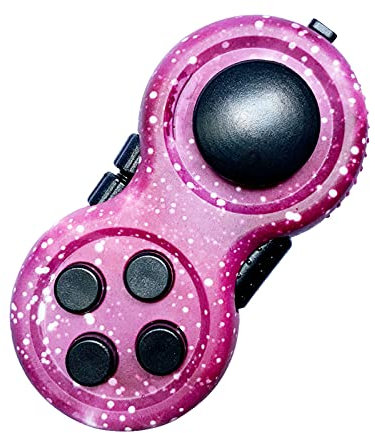 YAAVAAW Fidget Controller Pad Spielzeug mit 9 Fidget Funktionen, Autismus, ADHS