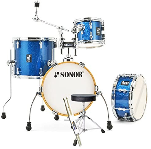 Sonor AQX Micro Set BOS Schlagzeug + keepdrum Zubehör