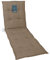 LILENO HOME Sonnenliege Auflage als [1er Set - Rollliege] in Hellbraun - Gartenliegen Auflage perfekt für Strandliege - Polster Auflage für Gartenliege (190x60x6cm)
