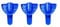 F2 Medical Supplies Impression Trays Medium Upper #3 12 Pcs Per Box - Dental Impression Trays