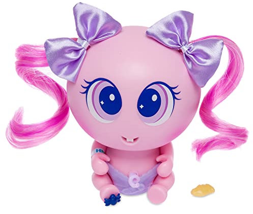 BANDAI AMPARIN, S.A. DE C.V. Neonatos Babypuppe Ksimerito NIU Genereishon Machincuepa Rosa, D994608