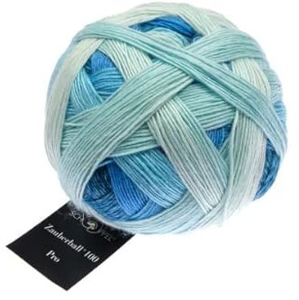 Schoppel Zauberball 100 Pro 2507 Überdosis, Merinowolle mit Farbverlauf zum Stricken oder Häkeln, 100g, 400m, Nadelstärke 2 - 3 mm