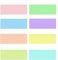 Dyslexia Overlays Reading Guided Strips Highlight Strips Bright Color for Dyslexia Reading Aids, Irlens Syndrome,and ADHD and Visual Stress Specialists for Children, Teacher, Reading Beginner 8 Pack