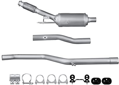 HELLA 8LH 366 080-991 Dieselpartikelfilter - Easy2Fit® Kit - Euro 5 - dreiteilig - Set mit Anbauteilen (für Kurz- und Langstreckenverkehr) - für u.a. PEUGEOT 508 SW I