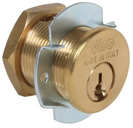 SERRATURA VIRO 1056.90 36MM IN OTTONE RICAMBIO