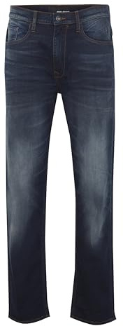 Blend Men's Thunder fit Jeans, 202198/Denim Dark Blue E.s.23, 33 W/32 L