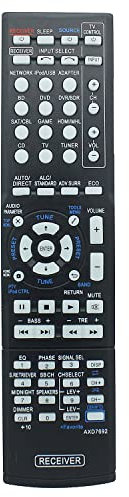 AXD7692 Fernbedienung Ersatz für Pioneer AV Receiver VSX-43 VSX-828 VSX-528 VSX43 VSX828 VSX528