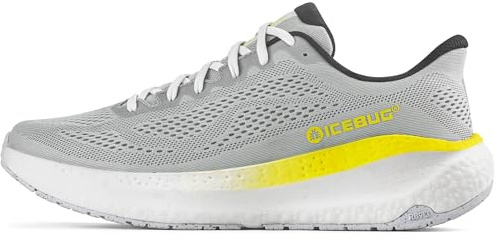 Icebug Aura Men's RB9X; LightGrey/Lime EU 46