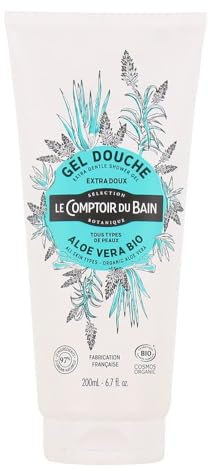 Le Comptoir du Bain Gel Douche Aloe Vera Bio 200 ml
