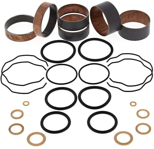 Kit di riparazione Forcella All Balls per Suzuki GSF N S Bandit, Yamaha YZF-R6 Kawasaki ZX-6R XJ6 Diversion ABS F 400-1000 ccm anno di costruzione 1988-2016