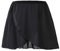 boruizhen Ballett Wickelrock Tanz Rock Chiffon Ballettrock Mädchen Mit Dehnbarem Taillenband für Kinder und Damen Schwarz M