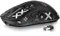 ATTACK SHARK X3 49g SUPERLIGHT Mouse with Tape, PixArt PAW3395 Gaming Sensor, BT/2.4G Wireless/Wired Gaming Mouse, 6 Adjustable DPI 26000, 200 Hrs Battery, Office Mice for Win11/Xbox/PS/Mac (Black)