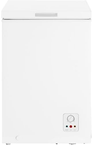 Fridgemaster MCF96E 54.6cm Chest Freezer - White