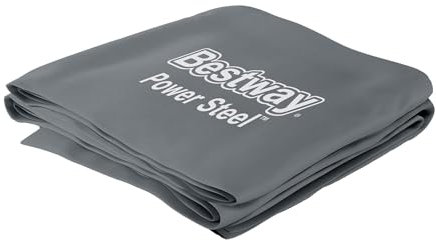 Bestway® Ersatzteil Poolfolie (dunkelgrau) für Power Steel Frame Pool 956 x 488 x 132 cm (2023)