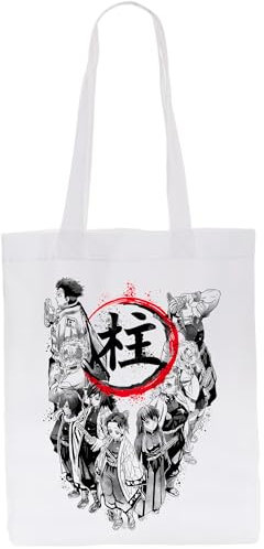 style3 Demon Bunch Beutel Biobaumwolle Jutebeutel demon anime japan manga