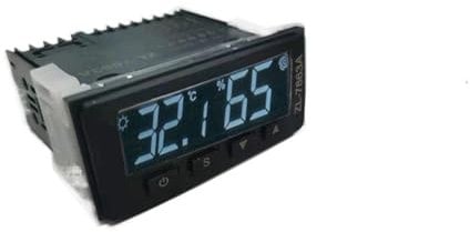 ZL-7863A, Constant temperature humidity controller, Day night simulation, Greenhouse Reptile Room controller ( Color : With ZL-SHr05J )