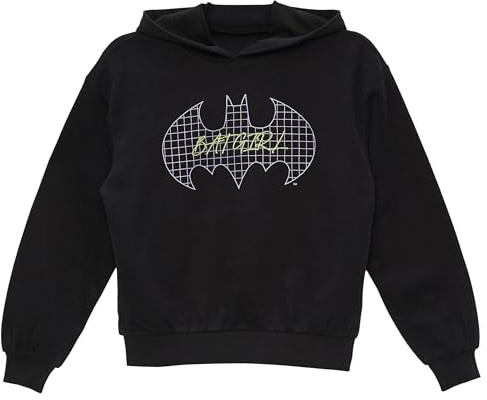 s.Oliver Mädchen 2151639 Sweatshirt mit Batgirl-Print (1er Pack)