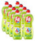 PRIL Original Limette (8x 675 ml), Handgeschirrspülmittel mit höchster Fettlösekraft, für sauberes Geschirr auch in kaltem Wasser, frischer Limettenduft