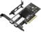 10Gb Carte Réseau PCIe avec Puce Intel 82599(X520-DA2), VIMIN NIC Double Port 10 Gbps SFP, 10Gbit PCI Express Adaptateur LAN Ethernet Support Windows 7/8/10/11/Linux/VMware, Compatible avec X8 et X16