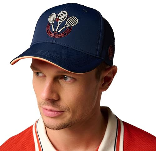 ROLAND GARROS Unisex Golf Adn Baseballkappe, blau, one Size