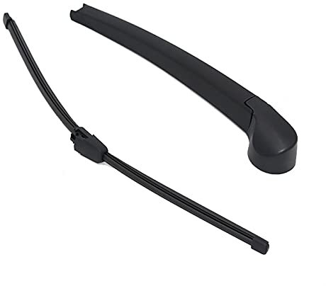16 Auto Heckscheibenwischerblätter Heckscheibe Wischerarm Für S&Koda Für Octavia 2 2004 2005 2006 2007-2013 Scheibenwischer (Color : Wipar Blade and arm)