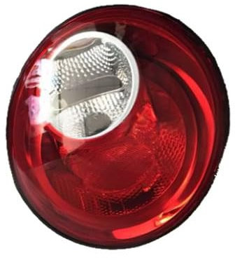 CXOCSOK Auto Rückleuchten für VW Beetle 2008~2010,Auto Rückfahrscheinwerfer Bremslicht Nebelschlussleuchte Zubehör,Left