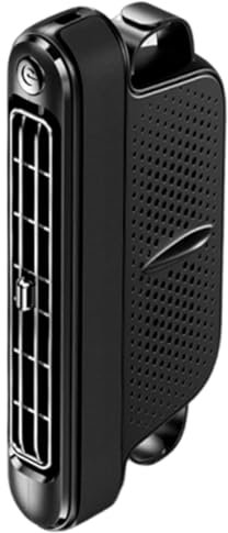 Xvilmaun Climatizzatore per auto, ventilatore per sedili auto, ventilatore per auto, USB, ventilatore per auto alimentato tramite USB, con forte per fuoristrada, camper e camper