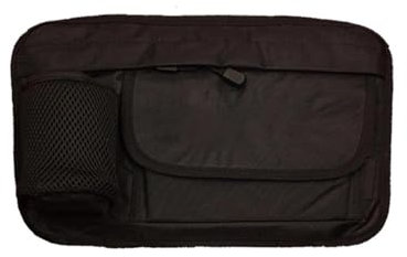 Motorradtasche Für Piaggio Für Vespa Zip Für Beverly Liberty Für Medley Fly MP3 NRG Für Typhoon XEvo Rollertasche Satteltaschen Seitenwerkzeugtasche Handschuhtasche Motorrad Hecktasche(SCHWARZ)