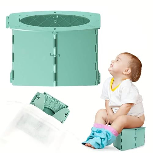 Siège Toilette pour Enfants,Toilettes Pliantes pour Enfants,Pot Pliant Voyage Portable,Portable Siège Toilette Pliable Enfants,Pot Bébé Portable,Pot Bebe Toilette Pliable,Toilettes Pliantes Pour Bébé