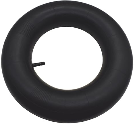 QsEzDo 4.80/4.00-8 Heavy Duty Replacement Inner Tube (1- Pack) with TR-13 Strainght Valve Stem, work for Wheelbarrows, Go Kart, ATV, Yard Tractors, Lawn Mowers, Hand Trucks