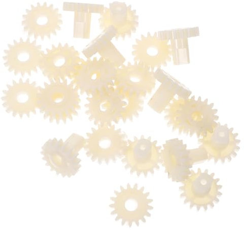 HANABASS 20stücke Teiliges Inkubator Zubehör Mit Reversiblen Getrieben Für Automatisches Eierwenden Für Hühner Enten Und Andere Vögel Energieeffizient Leise Und