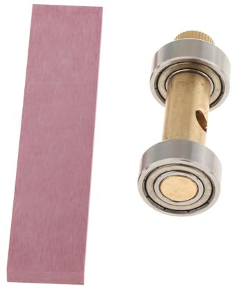 Perfeclan Pietra per affilare Pietra per lucidare Strumento di riparazione per orologi Orologio da polso Riparazione Strumento per orologiaio con supporto per