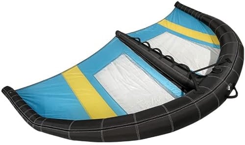 Tragbarer, handlicher, aufblasbarer Surfflügel, aufblasbarer Flügel, Surfbrett-Tragflügel, für Anfänger, Wasser- und Schnee-Flugflügel, ausgezeichnete Wassersportausrüstung