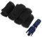 VINTORKY 1 Set Schwimmbadreiniger Poolreinigung Poolzubehör Schrubber Poolreiniger Schlauchtülle Ersatzteil Schlauchtülle Aufsatz Für Poolreiniger Schwamm Schwarz