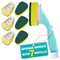 Dish Wand with Soap Dispenser - Dish Sponge with Handle Sponge Replacement for Dish Wand Sponge Refills for Wand Sponge with Soap Dispenser Handle Dishwand Refills - Dish Sponge Wand Dishwashing Wand