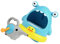 JOINPAYA Set Badewannenspielzeug Cartoon Hai Seifenblasenmaschine Kreatives Blasenspielzeug Für Manuelle Seifenblasenmaschine Für Badewanne Ideales Wasserspielzeug Für Den Sommer Und