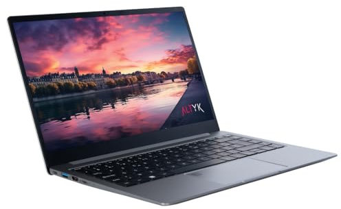 ALTYK Le Petit PC Portable L14P-I7U16-N1 - Professionnel, 14, IPS, Full HD, Core i7-1255U, RAM 16 Go, SSD 960 Go, Windows 11 Pro, 1,40 kg