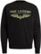PME Legend Herren Rundhals Pullover Crewneck Soft Terry with Logo - Regular Fit, Größe:L, Farbe:Black 999