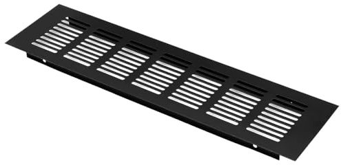 Cubierta de ventilación metálica rectangular, 1 2 4 piezas Rejilla de ventilación de aluminio de 20 cm de ancho(1 Pack,20x25 cm (7.9x9.8 in))