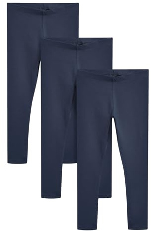 NEXT Mädchen Leggings (3 bis 16 Jahre), 3er-Pack