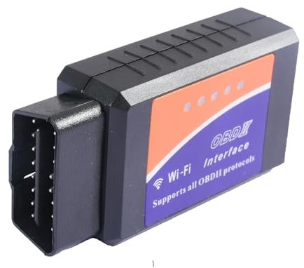 OBDII WiFi ELM 327 Scanner OBD2 OBD Use for Android IOS Check Engine Light Code Tool
