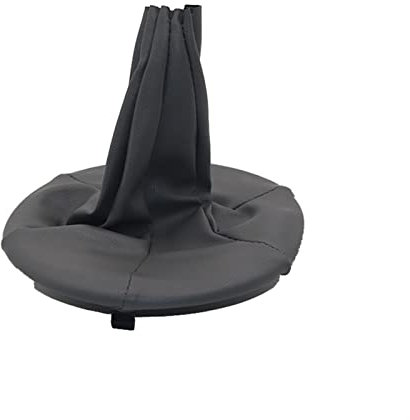 NKLDDE Grau Auto Schaltmanschette Gamasche Kofferraumabdeckung Für FIAT Für Panda 2003-2012 500 500C 2007-2013