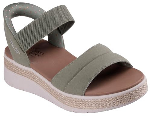 Skechers Damen Bobs Sun Ray Step AsideSneaker