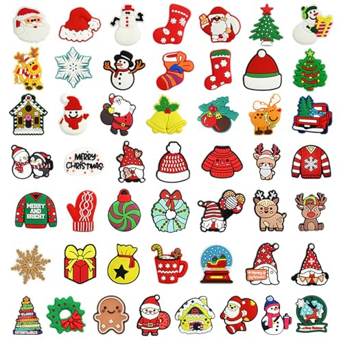 Pilikoll Schuhanstecker Anstecker Set Cartoon PVC Schuhanstecker Schuh Charm Kinder Schuhansteckers Schuh Charms für Shoe Bands Armband Bracelet Party Children Gifts Party Favour