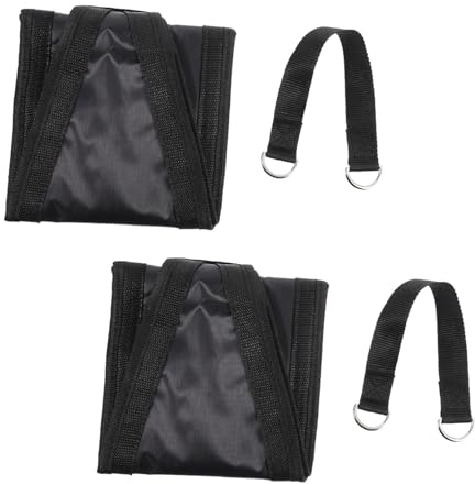 MAGICLULU Hanging Abdominal Muscle Trainer Belt for Leg Raises and Sit-ups Fitness Strap for Safe Core Workout and Oblique Exercises at Home Gym