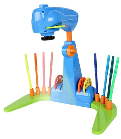 Zambuph Projecteur de Dessin pour Enfants de 4 à 6 Ans - Jeu Projection ludique et captivant pour Les Jeunes Artistes en Herbe - Projecteur Portable pour Dessiner et pour Tracer