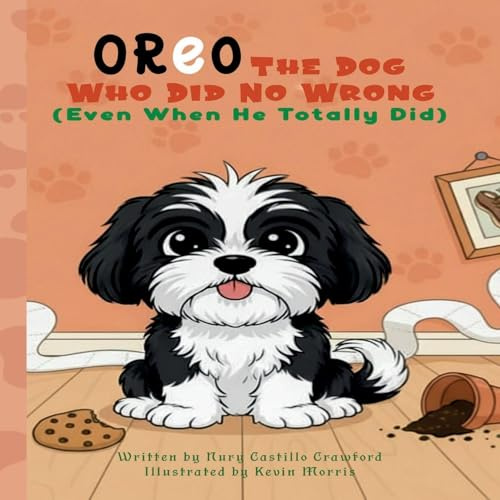 Oreo The Dog Who Did No Wrong (Even When He Totally Did)