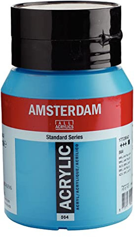 Amsterdam Standard Series Acrylfarbe Flasche 500 ml Brillantblau 564 (17725642)