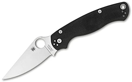 Spyderco Messer para-Military 2, schwarz, One Size